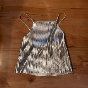 White Gold Tank Top